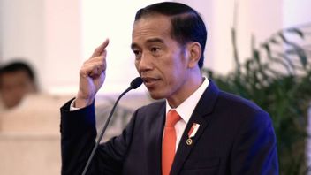 En Présence De Jeunes Entrepreneurs, Jokowi : Si L’objectif D’investissement N’est Pas Atteint, Les Pères Poursuivent M. Bahlil, N’allez Pas Me Voir