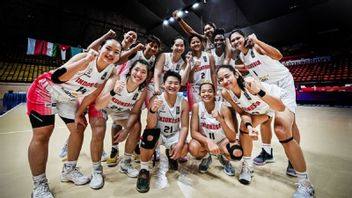 The Indonesian Women's Basketball National Team Is One Step Up The FIBA Asian Cup Division A After Defeating Thailand, Can You Make A New History?