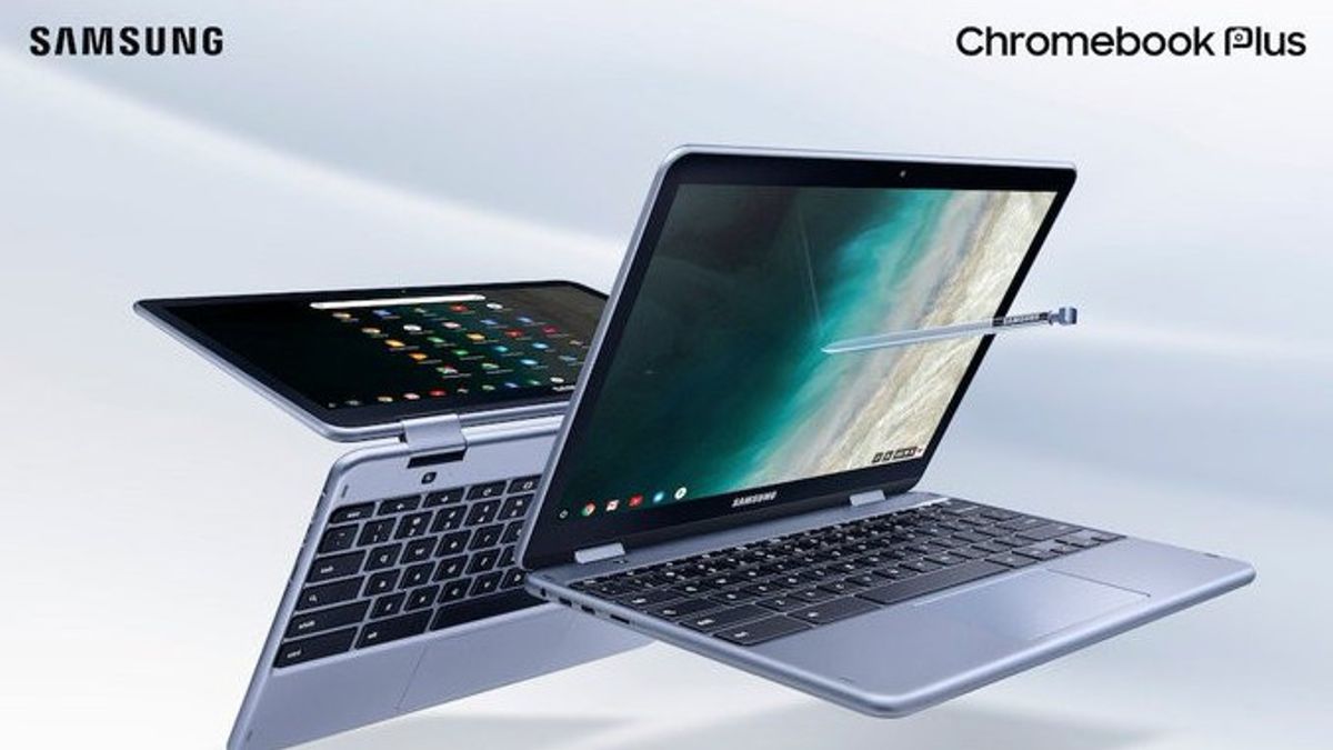 Samsung Galaxy Chromebook Plus Ready To Launch Next Week