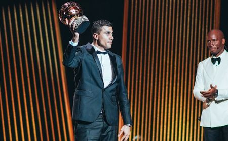 Rodri Memenangi Ballon d'Or setelah Musim Gemilang di Manchester City dan Timnas Spanyol