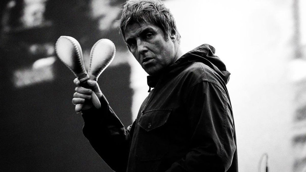 Liam Gallagher Signs His New Album Is Complete