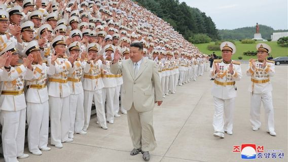 Kim Jong-un Sebut Tindakan AS, Korsel dan Jepang Buat Perairan di Semenanjung Korea Jadi Tidak Stabil dengan Bahaya Perang Nuklir