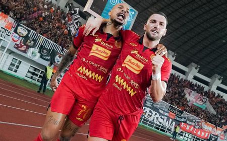 Hasil Liga 1 2024/2025: Persija Raup Poin Penuh dengan Menang 4-1 atas Madura United