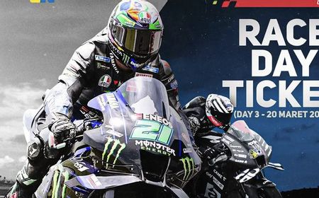 Tiket Race Day MotoGP Mandalika 2022 Ludes, Penyelenggara Siapkan Kuota Tambahan Terbatas