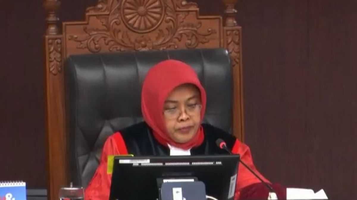 Muhamad-Sara's Lawsuit Regarding The South Tangerang Regional Head Election In The Constitutional Court