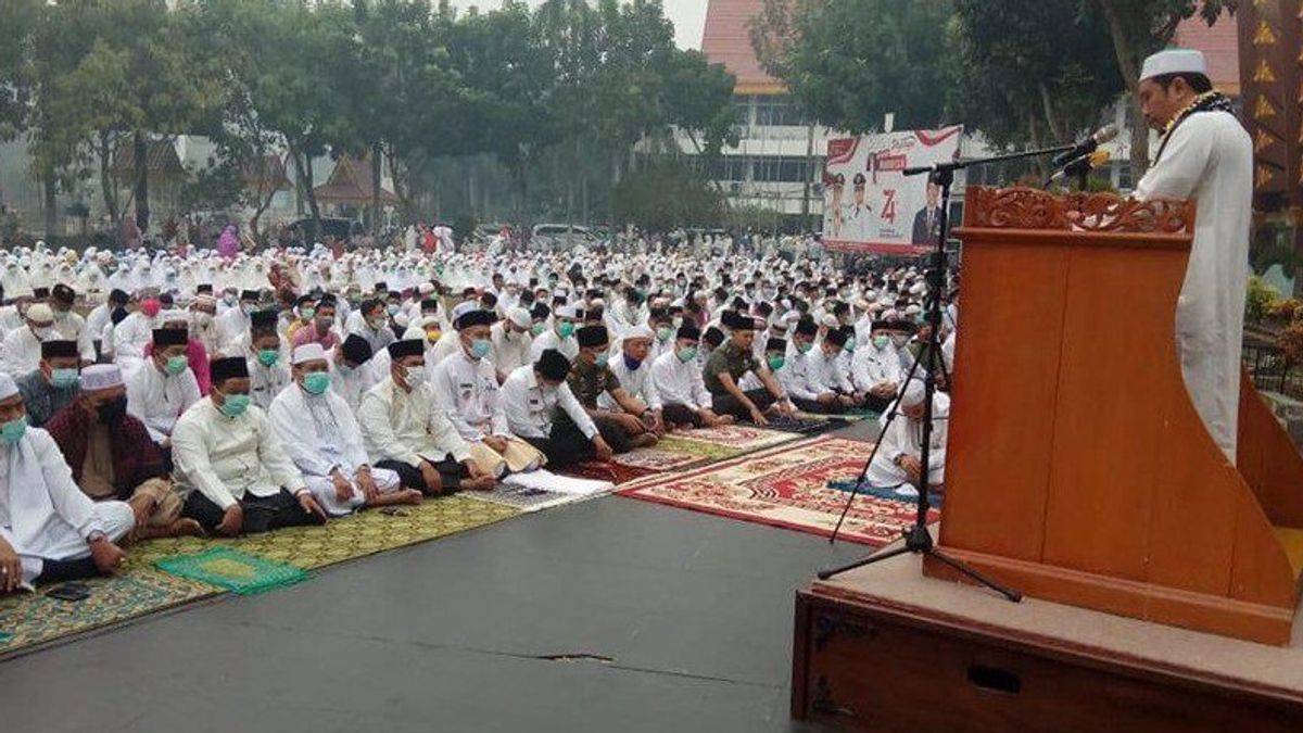 Examining The History Of Eid Prayers In The Field, Initiated And Popularized By Muhammadiyah