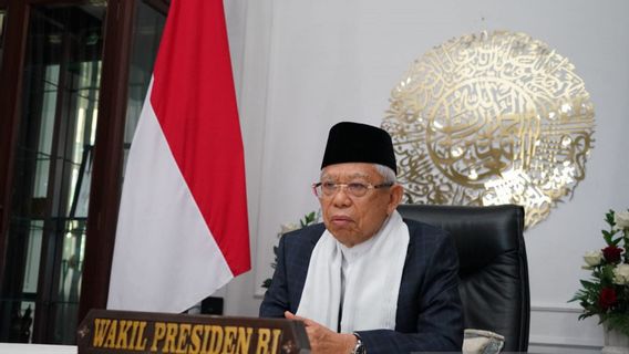 Ke MUI, Wapres Ma'ruf Minta Jaga Indonesia dari Kelompok yang Manfaatkan COVID-19 Kobarkan <i>Distrust</i> ke Pemerintah
