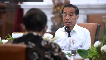 Visit President Jokowi, National Secretariat Hopes to Be Involved in Decision Making