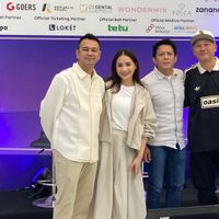 Demi Tak Kalah dari Putrinya, Ariel NOAH Akhirnya Ikut Turnamen Padel Wars Inisiasi Raffi Ahmad