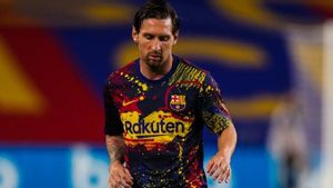 Kembali Tertundanya Gol ke-700 Messi untuk Barca