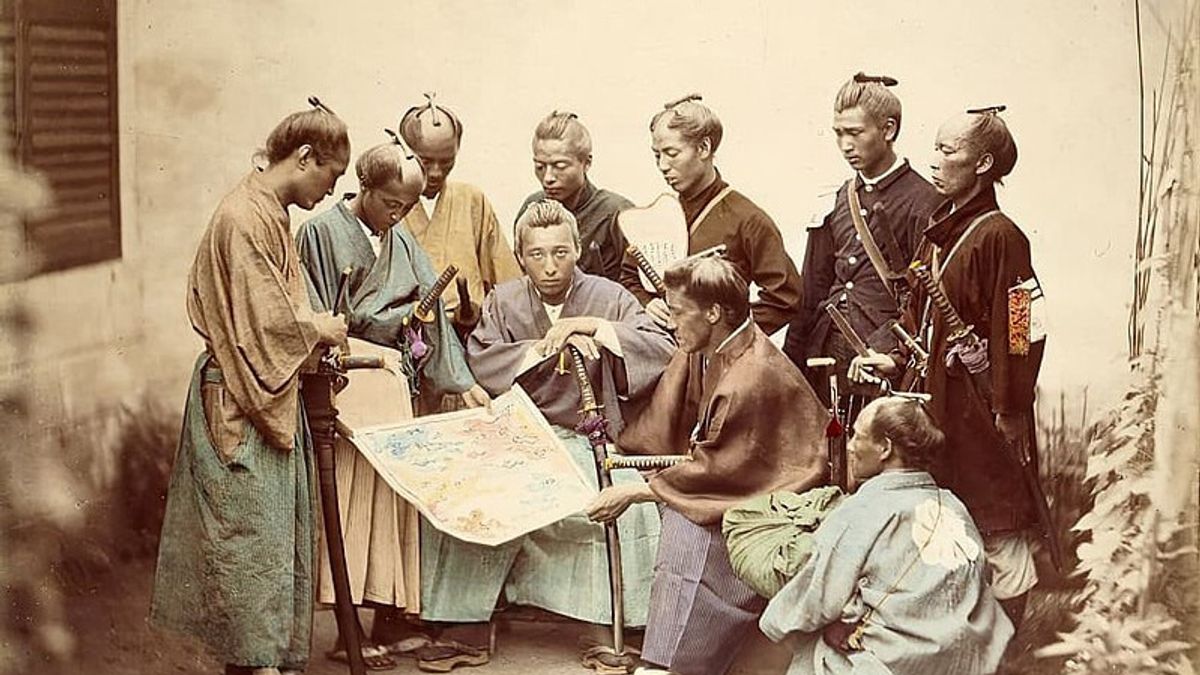 27 Janvier Dans L’histoire : La Guerre De Boshin éclate, Bataille Civile Modernisant Le Japon