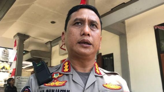 Polisi Tangkap Bule Inggris yang Viral Dorong Polisi Saat Langgar Lalin di Sunset Road Kuta