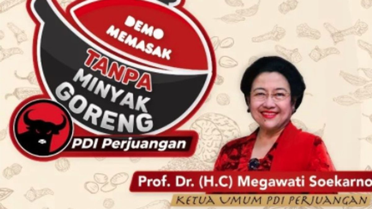 Kontroversi Demo Masak Tanpa Minyak Goreng ala Megawati dalam Memori Hari Ini, 28 Maret 2022