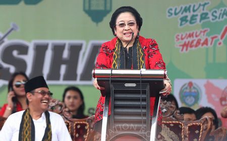 Megawati: Mensos Risma Makin Kurus Karena Lihat Jompo di Kolong Jembatan