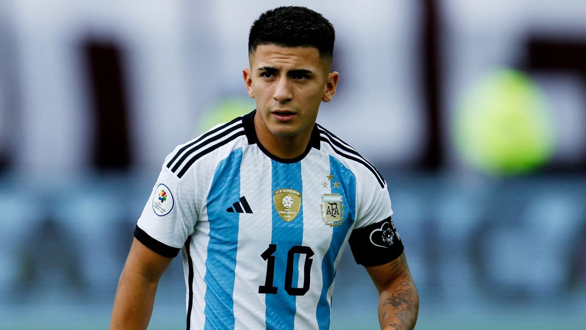 Gelandang Timnas Argentina Jadi Pemain Anyar Ketiga di Atletico Madrid