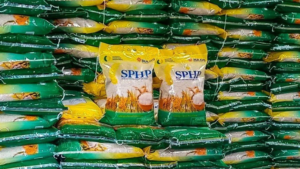 Realisasi Penyaluran Beras SPHP Baru Capai 20,53 Persen