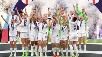 Sedih, Bonus Timnas Wanita Inggris Juara Piala Eropa 2022 Cuma Setara Gaji Sehari Cristiano Ronaldo