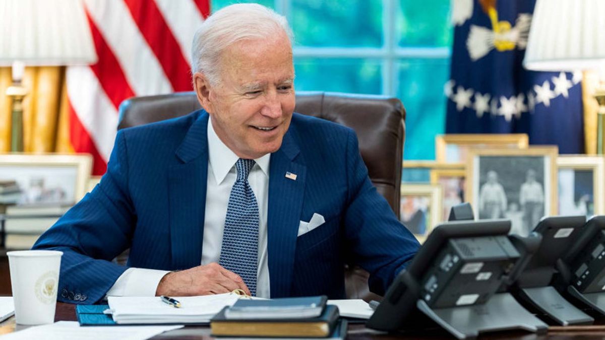 Biden Kampanyekan Vaksin <i>Booster</i>: Gratis dan Mudah Didapat