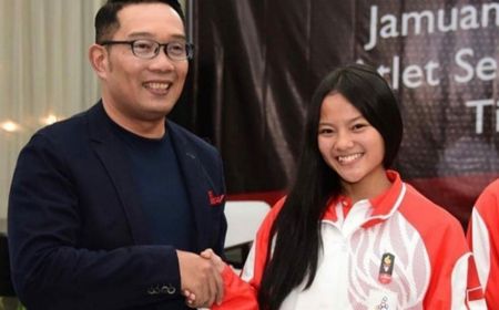 Diawet-awet, Pesan Ridwan Kamil untuk Bonus Rp300 juta bagi Windy Cantika