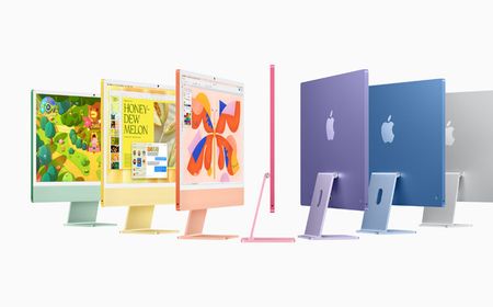 Apple Resmi Luncurkan iMac dengan Chip M4