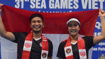 タイ代表のクリスト/アルディラ・サベット金メダル SEAゲームズハノイ2021を退け