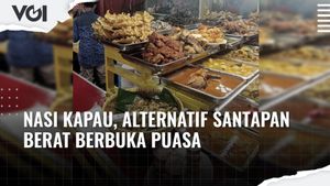 VIDEO: Nasi Kapau, Alternatif Santapan Berat Berbuka Puasa