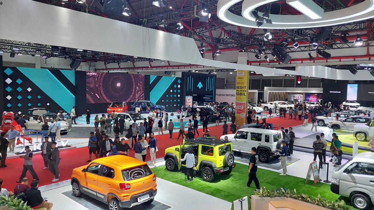 Mulai Digelar Hari Ini, Berikut Daftar Peserta dan Harga Tiket Pameran IIMS 2026