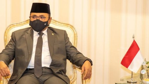 Menag: Semoga Jemaah Indonesia Bisa Segera Obati Kerinduan ke Tanah Suci