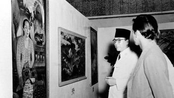 The Story Behind Bung Karno's Love For Painting