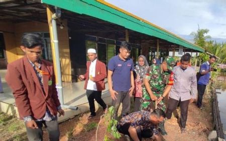 Pemprov Kalsel-Alumni IPB Galakkan Siap Siaga Mitigasi Bencana dengan Tanam Pohon