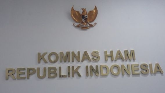  Komnas HAM Minta Kader Hanura Ambroncius Nababan yang Rasis ke Natalius Pigai Diproses Hukum