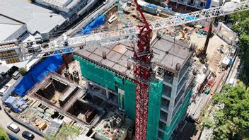 Gedung IT Center BRI Ragunan Tutup Atap, Target Rampung Januari 2026