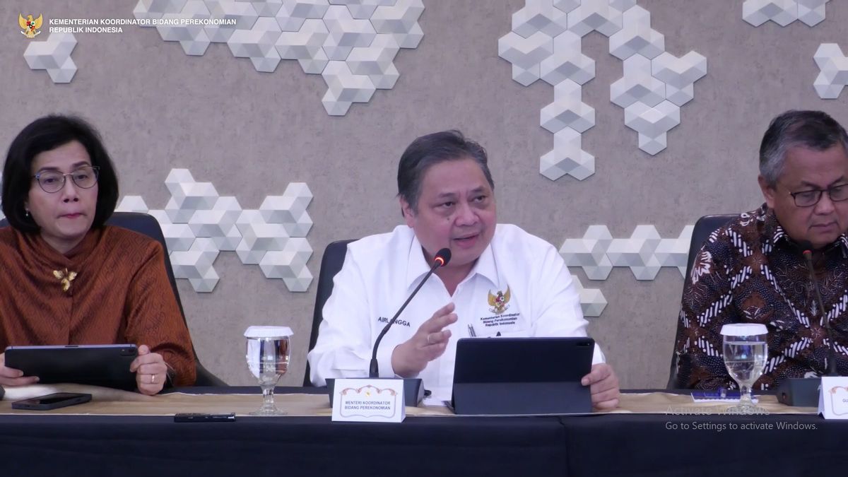 Coordinating Minister Airlangga: DHE's New Rules For National Interests
