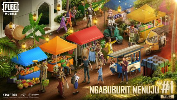 PUBG Mobile Bagi-bagi THR untuk Pemain Lewat In-Game Event