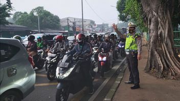 ようこそ(再び)ジャカルタの交通渋滞