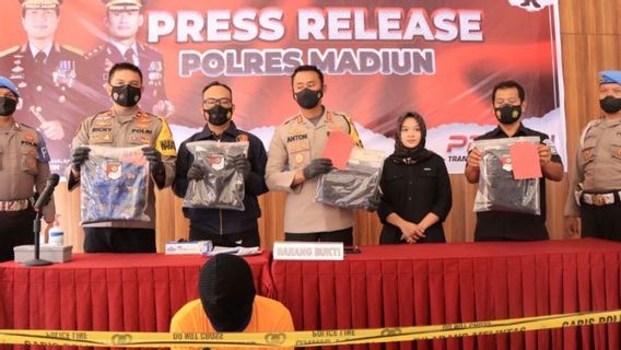 Again, Police Arrest Criminals Specialist In Breast Squeezing In Madiun