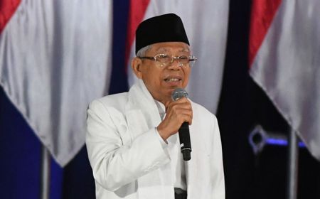 Heboh Maruf Amin Ucapkan Selamat Natal dalam Memori Hari Ini, 25 Desember 2018