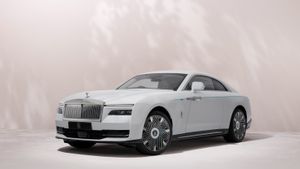 Rolls-Royce Luncurkan Spectre Primavera, Hanya Tersedia 3 Unit 