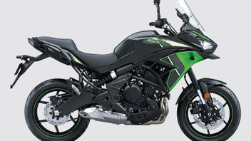 Motor Hybrid Kawasaki Lain Segera Lahir, Pakai Platform Versys