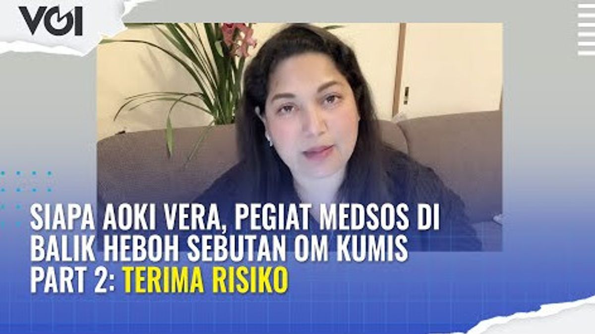 VIDEO: Who Is Aoki Vera, The Social Media Activist Behind The Terrible Call Of Om Kumis Part 2: Accept The Risk