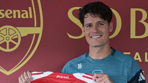 Kapten Brentford, Christian Norgaard, Bergabung Arsenal