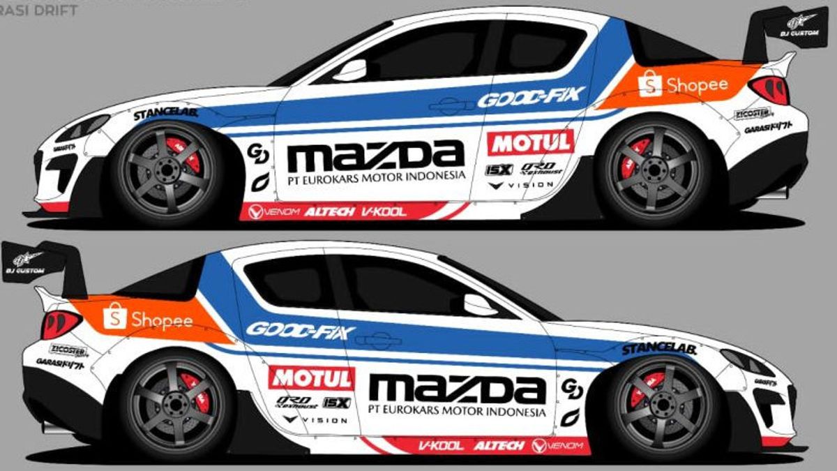 Garasi Drift Siap Bagikan Mazda RX-8 yang Sudah Dimodifikasi untuk Konsumen Beruntung