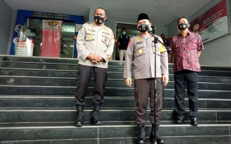 Soal Kabar Rizieq Shihab Sakit, Polda Metro : Kami Positive Thinking Saja