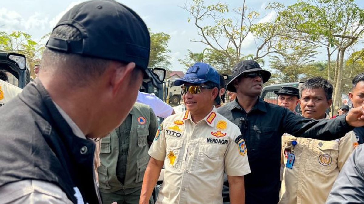    Mendagri: Perpanjangan Tanggap Darurat Aceh Tamiang Demi Rekonstruksi