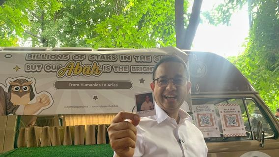 Sent Food Truck Like K-Pop Idol, Anies Touched