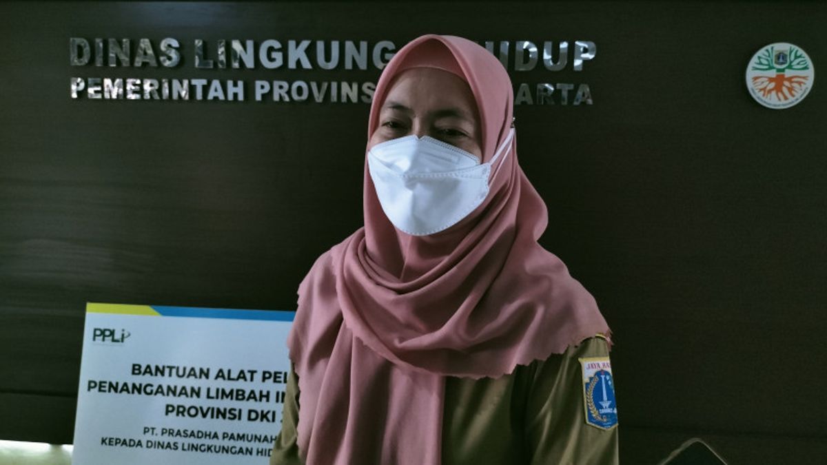 Akibat Gelombang COVID Sejak Juni 2021, Limbah Medis di Jakarta Naik 200 Persen