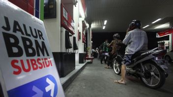 Preventing Long Queues To Congestion, Pertamina Asks Travelers To Buy Fuel Non-cash Fuel