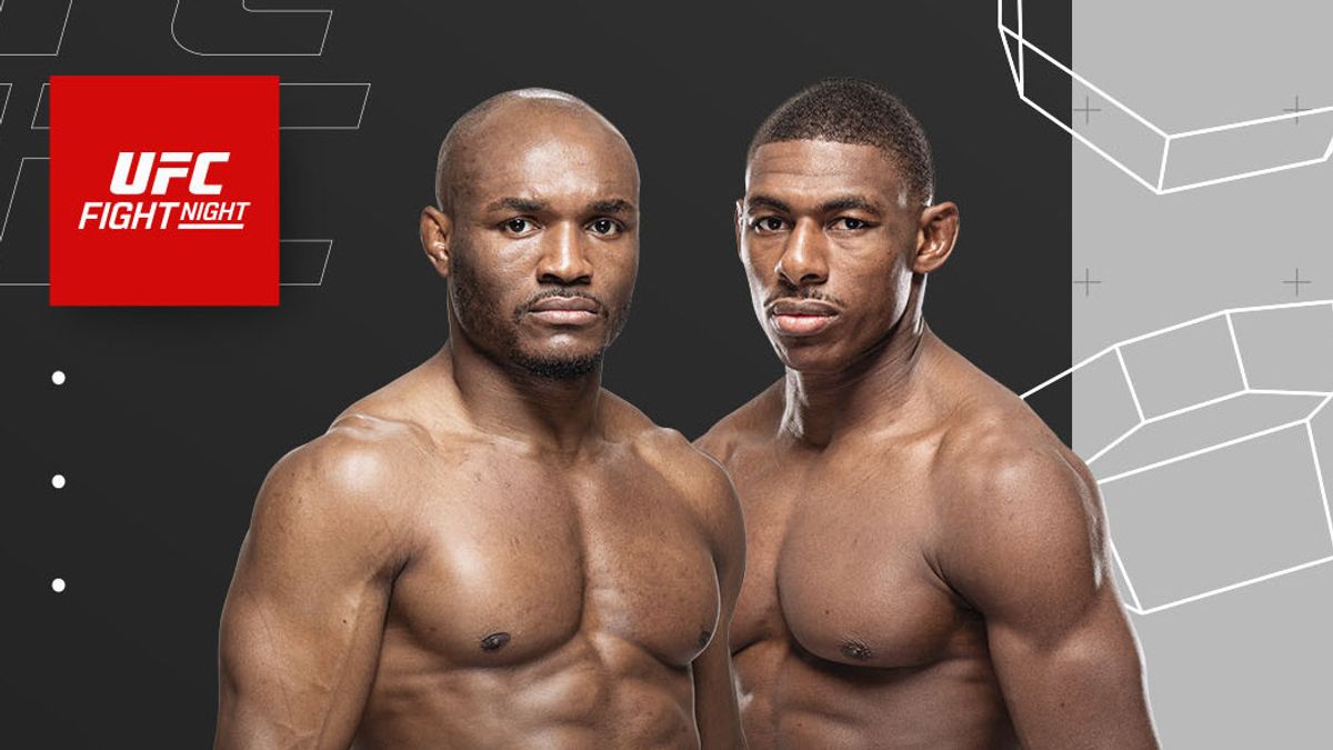 as Usman vs Buckley sera fort pour l’UFC Atlanta