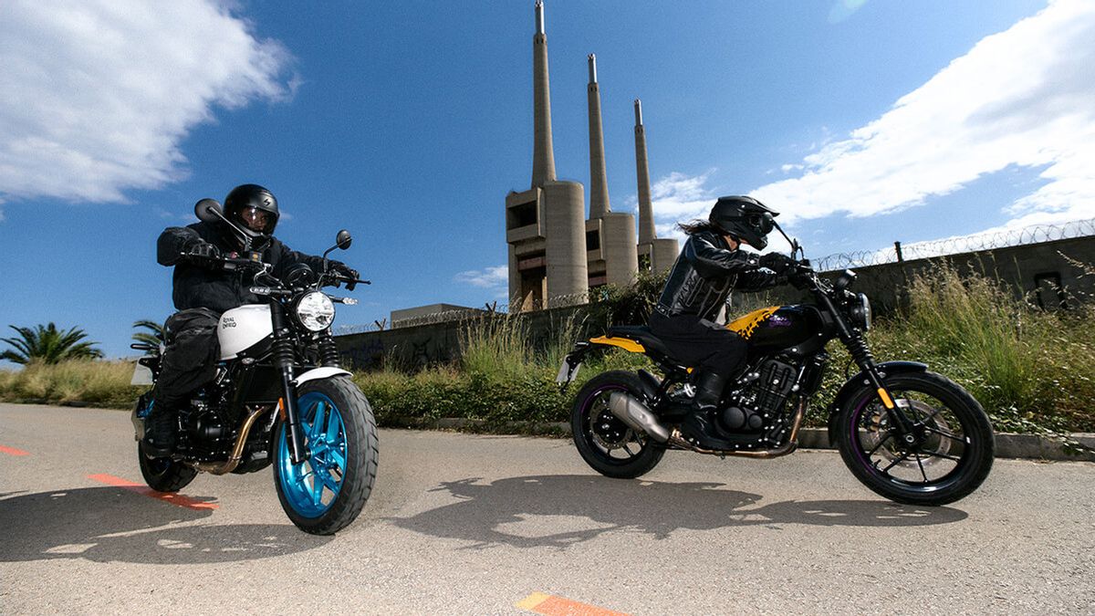 Royal Enfield Jalin Kerja Sama dengan CFMoto, Mengembangkan Mesin Hybrid 250cc?
