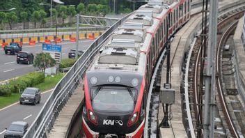 2.5 Million People Use Jabodebek LRT For Mobilization In November 2025